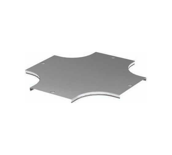 Изображение товара Крышка на ответвитель крестообразный DKC DPX основание 400, в комплекте с метизами и пластинами PTCE, 1 упаковка 38066K