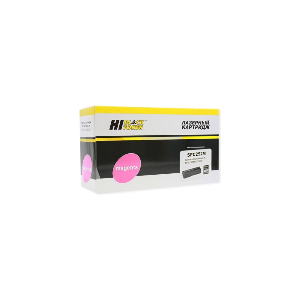 Изображение товара Картридж Hi-Black для Ricoh Aficio SPC252DN/C252SF/SPC262DNw/SPC262SFNw, M, 6K HB-SPC252M