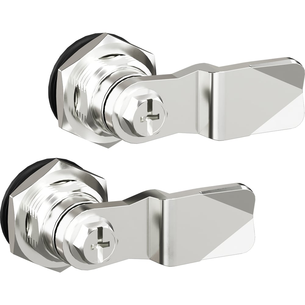 Изображение товара Комплект поворотных замков DKC под уникальный ключ, 2 шт, R5CE229N