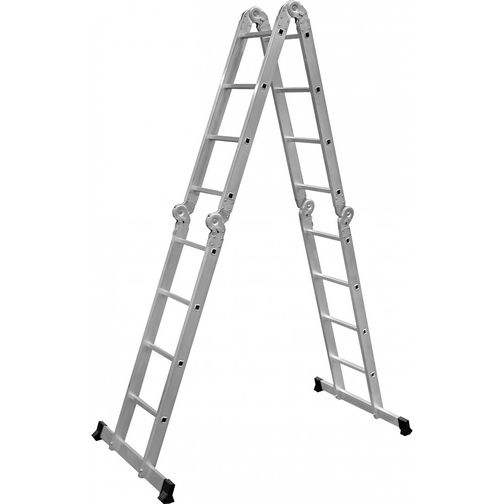 Изображение товара Лестница-трансформер Gigant LT-150 4x4 для профессиональных работ алюминий