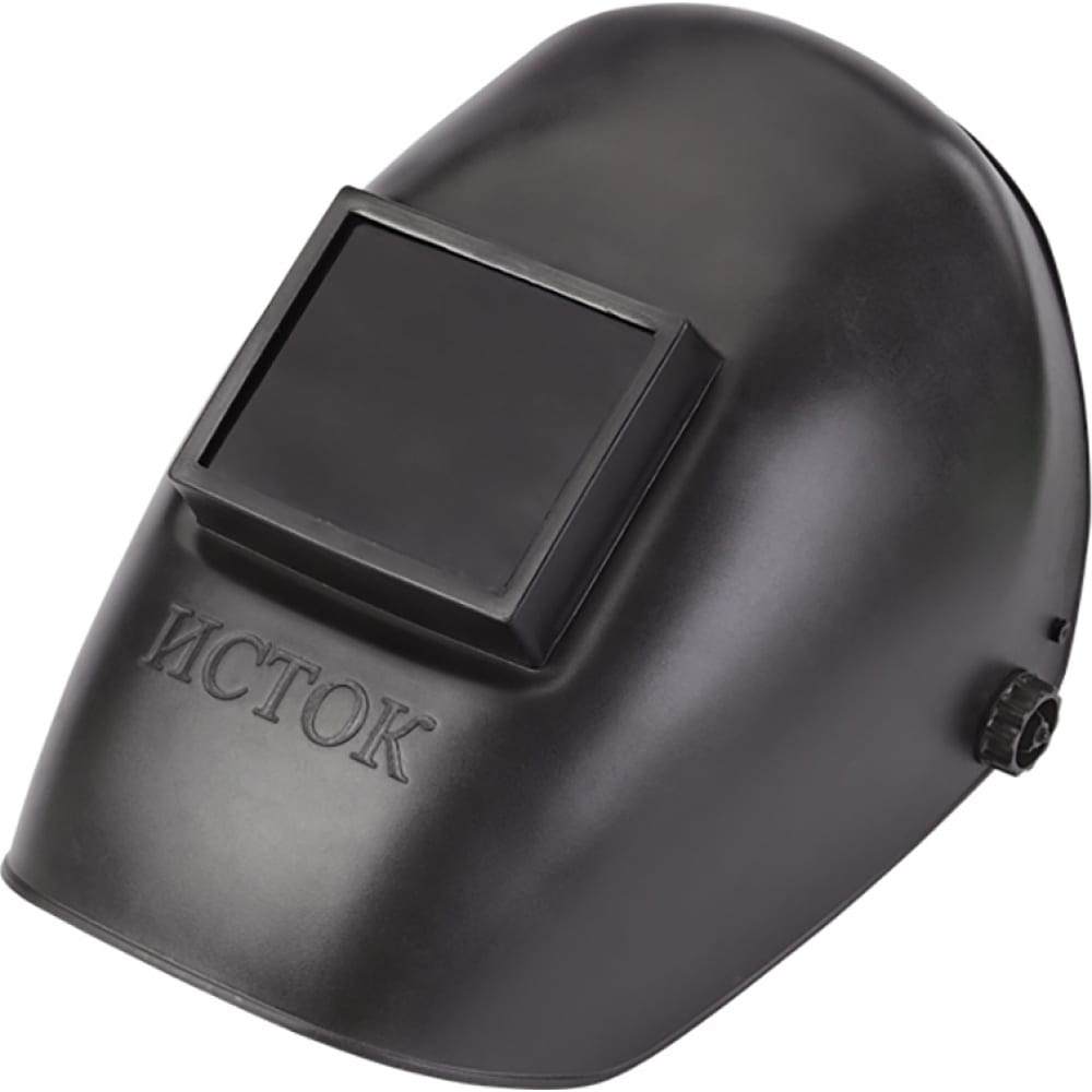 Лицевой защитный щиток для электросварщика ИСТОК защитный лицевой щиток с креплением на каске росомз кбт визион titan 04390