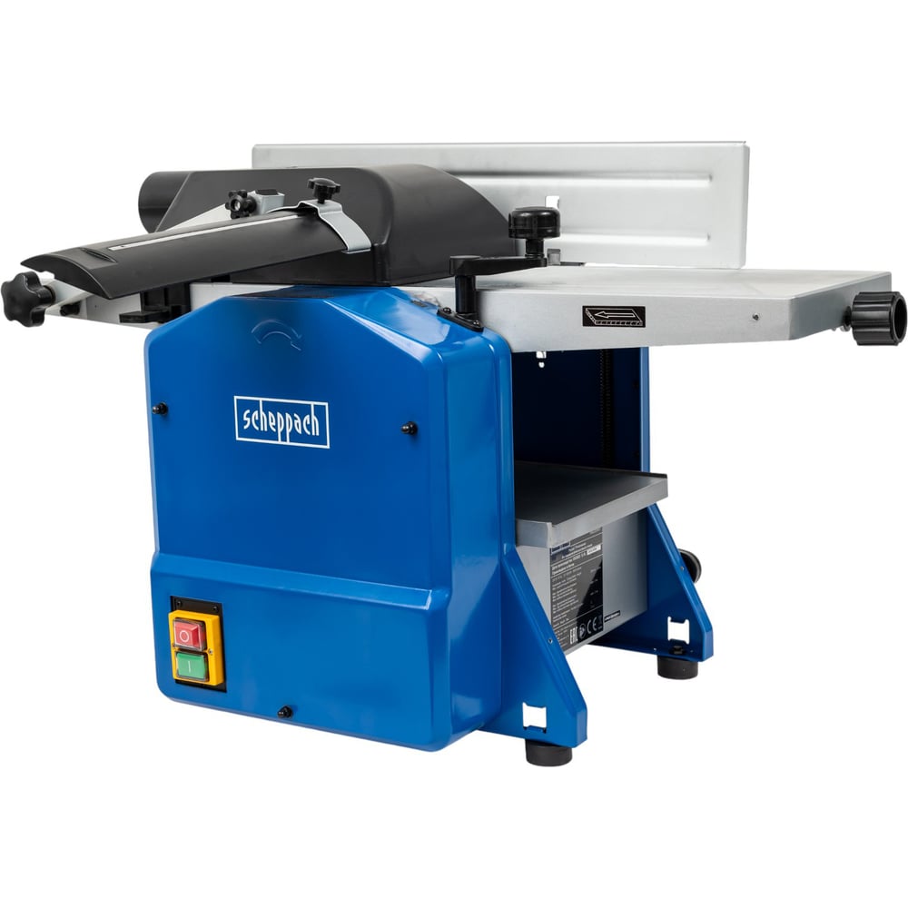 Изображение товара Рейсмусно-фуговальный станок Scheppach HMS850 1250 Вт бытовой для строгания древесины