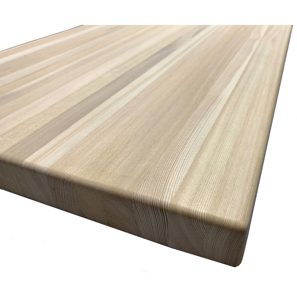 Изображение товара Столешница из лиственницы прямоугольная 40х600х2000 мм ЛПСЦ406002000