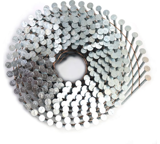 Изображение товара Барабанный гвоздь ForEst с винтовой накаткой CNW 25/70 BKSCH cnk 7200 штук МБ000013785