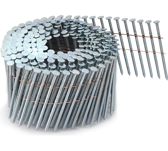 Изображение товара Барабанный гвоздь ForEst с кольцевой накаткой CNW 31/88 BKRI cnk 3600 штук МБ000001804