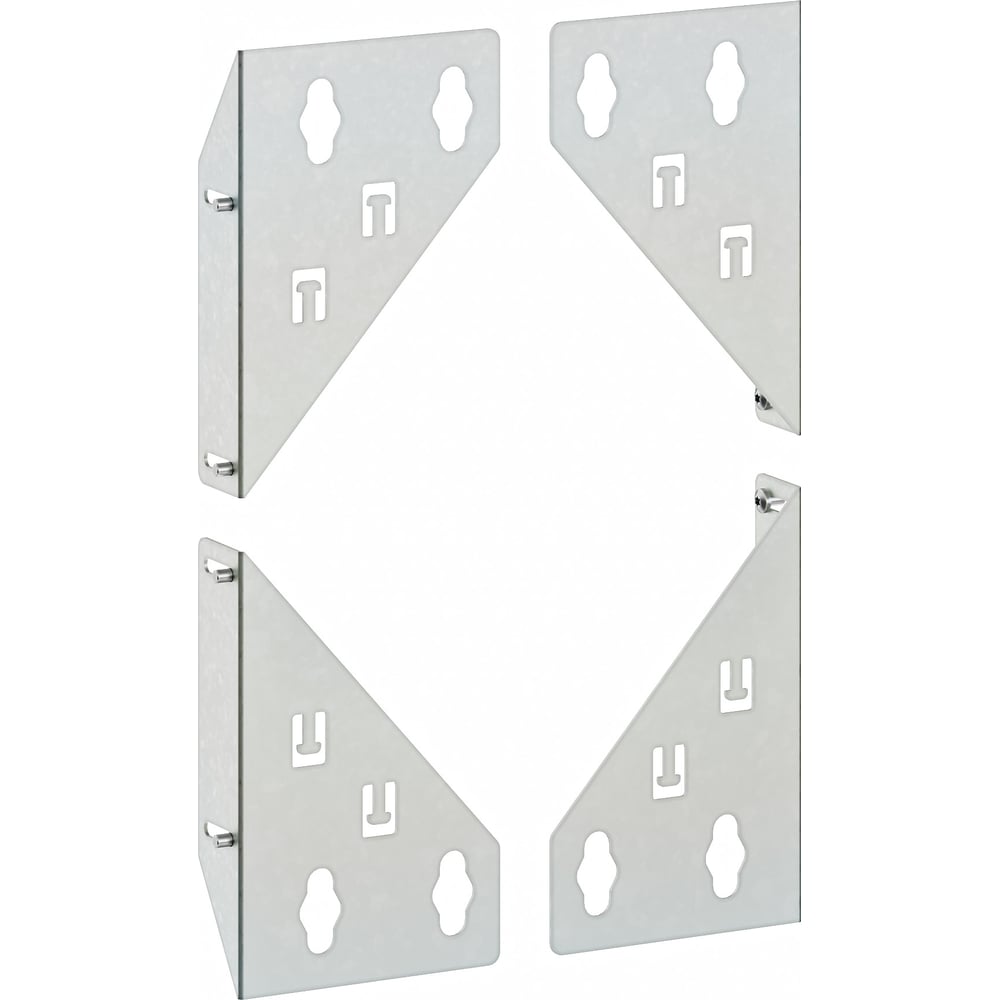 Изображение товара Кронштейн для крепления DKC ZERO U PDU, 4 шт 1 КМП R5MCRE07IT