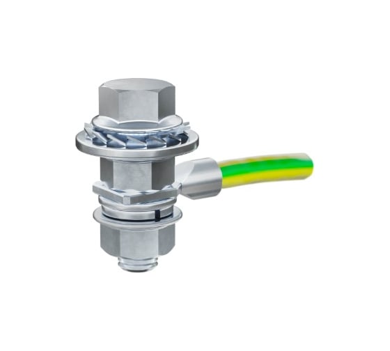 Изображение товара Внешняя точка заземления DKC для навесных и клеммных корпусов 1 ШТ R5STEPN