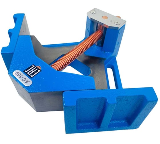 Изображение товара Тиски угловые слесарные FABTEC АС-100 8300