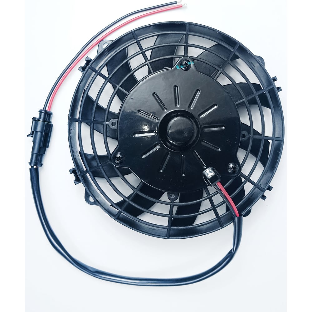 Изображение товара Вентилятор радиатора АРКАИМ 190 мм 12В 80Вт механический черный