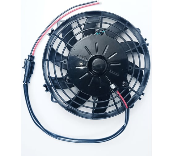 Изображение товара Вентилятор радиатора АРКАИМ 190 мм (7 дюймов) на 12 Вольт, 80 Ватт. Поток: нагнетание B10701C/12