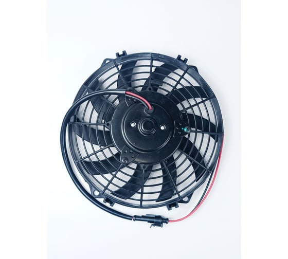 Изображение товара Вентилятор радиатора АРКАИМ 225 мм (9 дюймов) на 24 Вольта, 80 Ватт. Поток: нагнетание B20901С/24