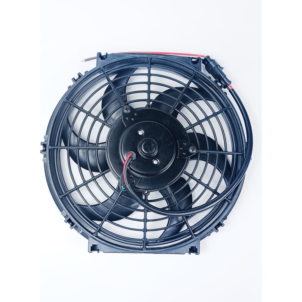 Изображение товара Вентилятор радиатора АРКАИМ 255 мм на 24 В 80 Вт с механическим управлением