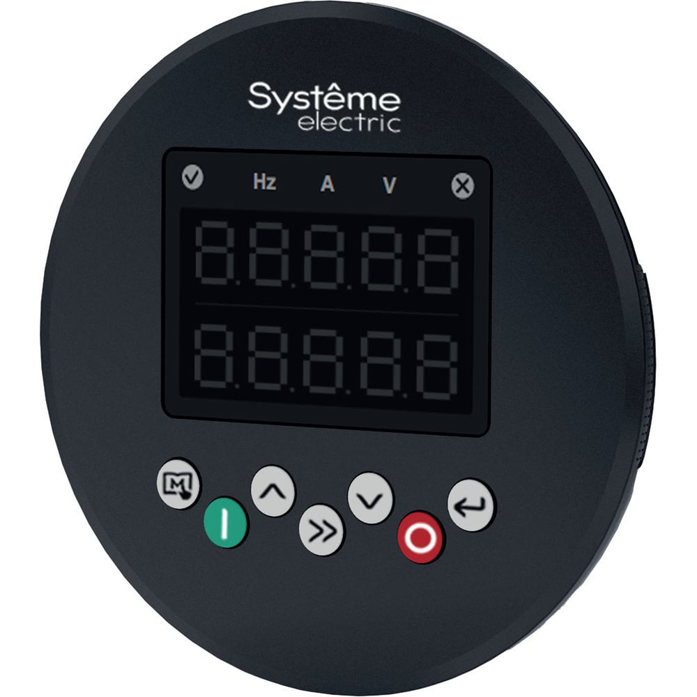 Изображение товара LED панель оператора Systeme Electric для STV630 и STV050 SEOP-1224 светодиодная управление