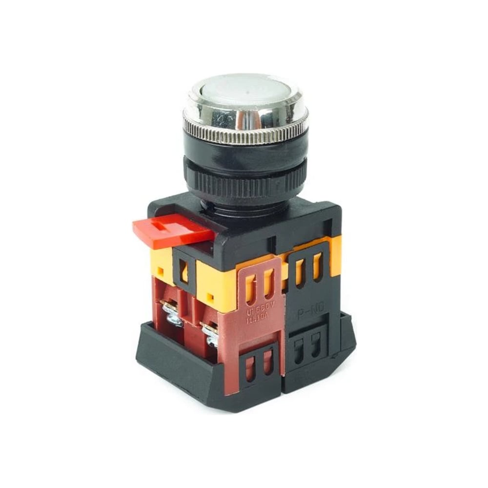 Изображение товара Кнопка электромеханическая HLT ABLFS-22 с подсветкой 220В IP40