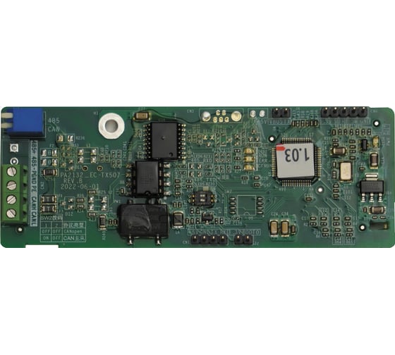 Изображение товара Коммуникационная плата Systeme Electric CAN/CANopen STV600/900 SEOP-1307