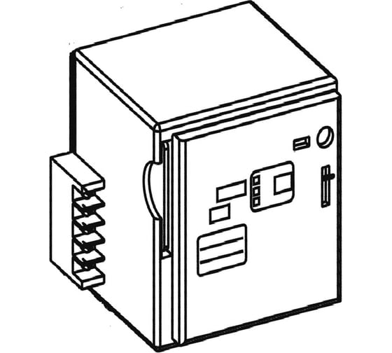 Изображение товара Мотор-редуктор Systeme Electric MT 220V AC (400-630) SPC-MA2-04-06