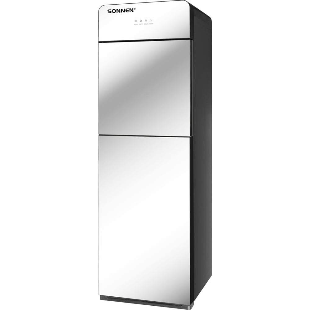 Изображение товара Кулер для воды SONNEN FSE-03G напольный нагрев охлаждение 3 крана зеркала
