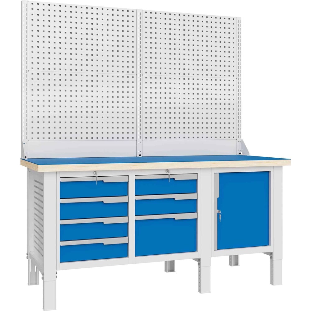 Изображение товара Верстак слесарный Верстакофф CTR 1832.S347.13-2 124621