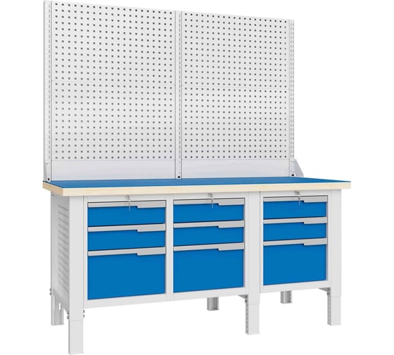 Изображение товара Верстак слесарный Верстакофф CTR 1832.S333.13-2 124617