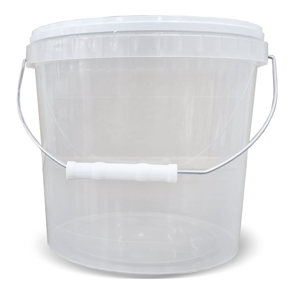 Изображение товара Ведро строительное ООО ОПТИМА СЕРВИС 5,8 л с металлической ручкой набор 50 шт