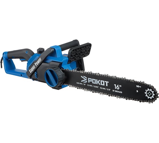 Изображение товара Электропила РОКОТ 1900 Вт, бесщеточная, шина 405мм 618-168