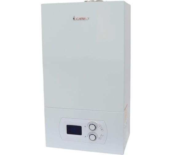 Изображение товара Газовый настенный двухконтурный котел Сармат T-30 KW ERCO WiFi С017666