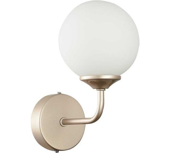 Изображение товара Бра De Fran G9 20Вт ОМЕЛА Gm золото мат./мат.стекло B-1131