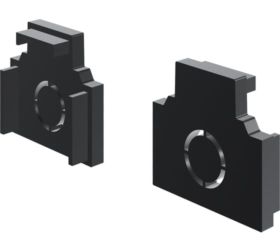 Изображение товара Заглушки MAYTONI для встраиваемого низкопрофильного шинопровода, 2шт. EXILITY TRAM034EC-42B