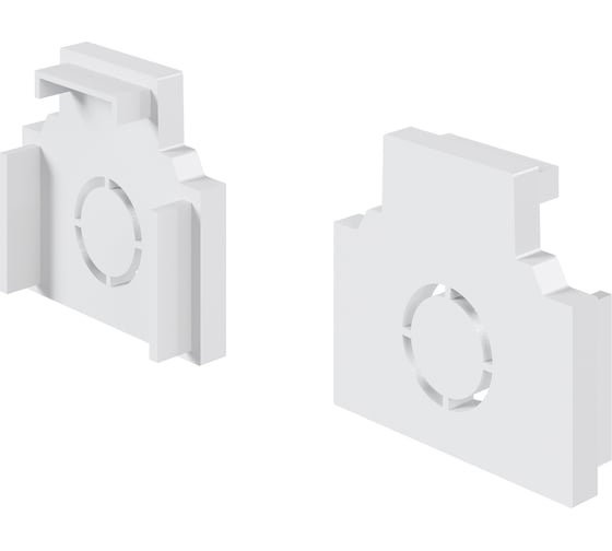 Изображение товара Заглушки MAYTONI для встраиваемого низкопрофильного шинопровода, 2шт. EXILITY TRAM034EC-42W