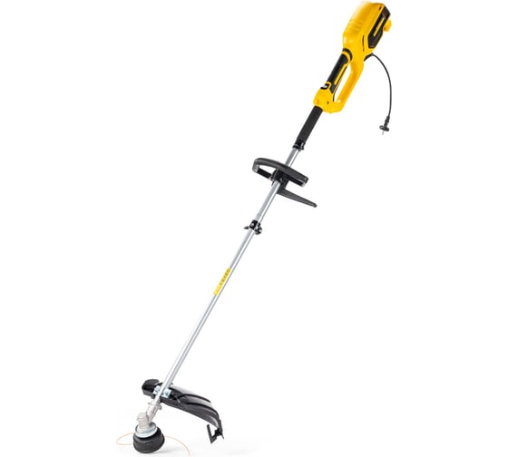 Изображение товара Триммер электрический Champion разъемн.прям., 1500Вт, 5.24кг, крод 2_2мм 430мм + нож 3_255мм, P-ручка ET1501