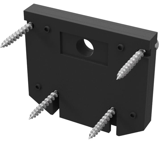 Изображение товара Торцевая заглушка для демпферного шинопровода MAYTONI черная EXILITY TRA034D-EC-422B