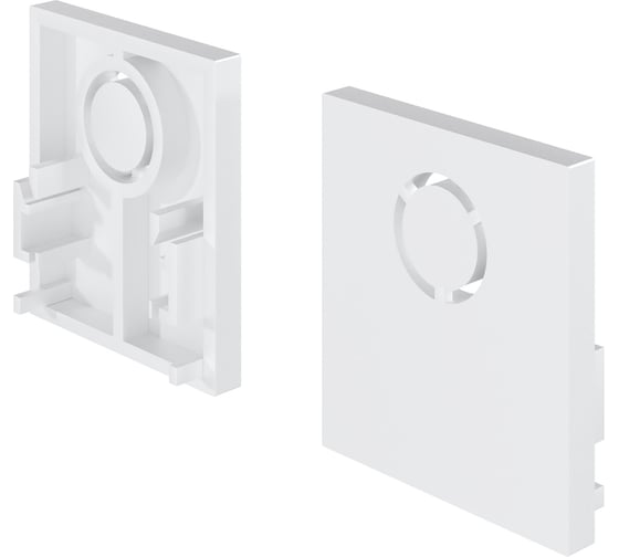 Изображение товара Заглушки MAYTONI для накладного низкопрофильного шинопровода, 2шт. EXILITY TRAM034EC-41W