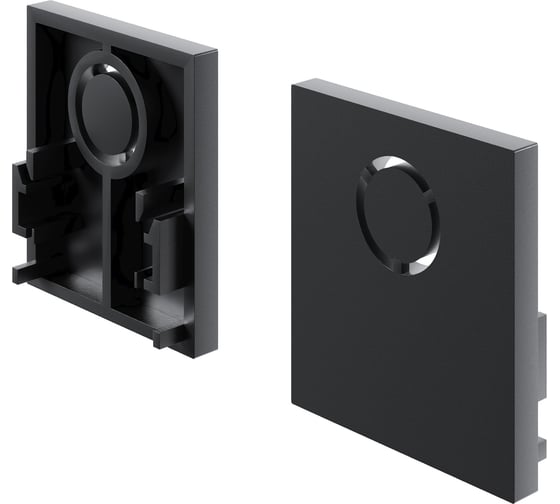 Изображение товара Заглушки MAYTONI для накладного низкопрофильного шинопровода, 2шт. EXILITY TRAM034EC-41B