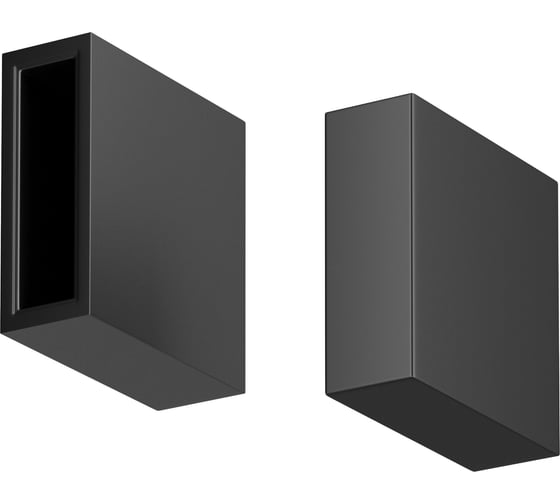 Изображение товара Заглушки MAYTONI для шинопровода, 2шт. FLEXITY TRA200EC-11B