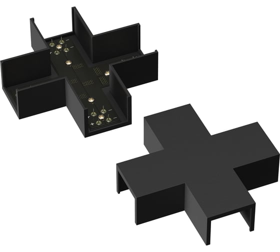 Изображение товара Коннектор питания MAYTONI X-образный ELASITY TRA160CX-11B