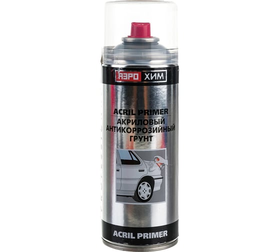 Изображение товара Акриловый антикоррозийный грунт Красно-коричневый "Аэрохим" 520мл Спрей AR-124