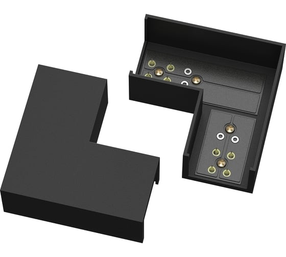 Изображение товара Коннектор питания MAYTONI угловой ELASITY TRA160CL-11B