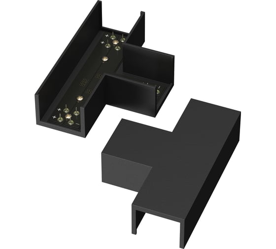 Изображение товара Коннектор питания MAYTONI Т-образный ELASITY TRA160CT-11B