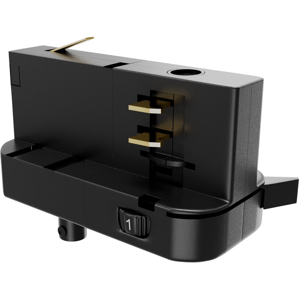 Изображение товара Коннектор для подвесного светильника MAYTONI Trinity черный TRA005-3-A-B