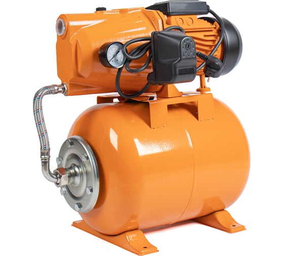 Изображение товара Станция автоматического водоснабжения Gramex JET 150 L-24 1500Вт, чугун, напор 48м, производ 70 л/мин, подкл1", 1/10 95154