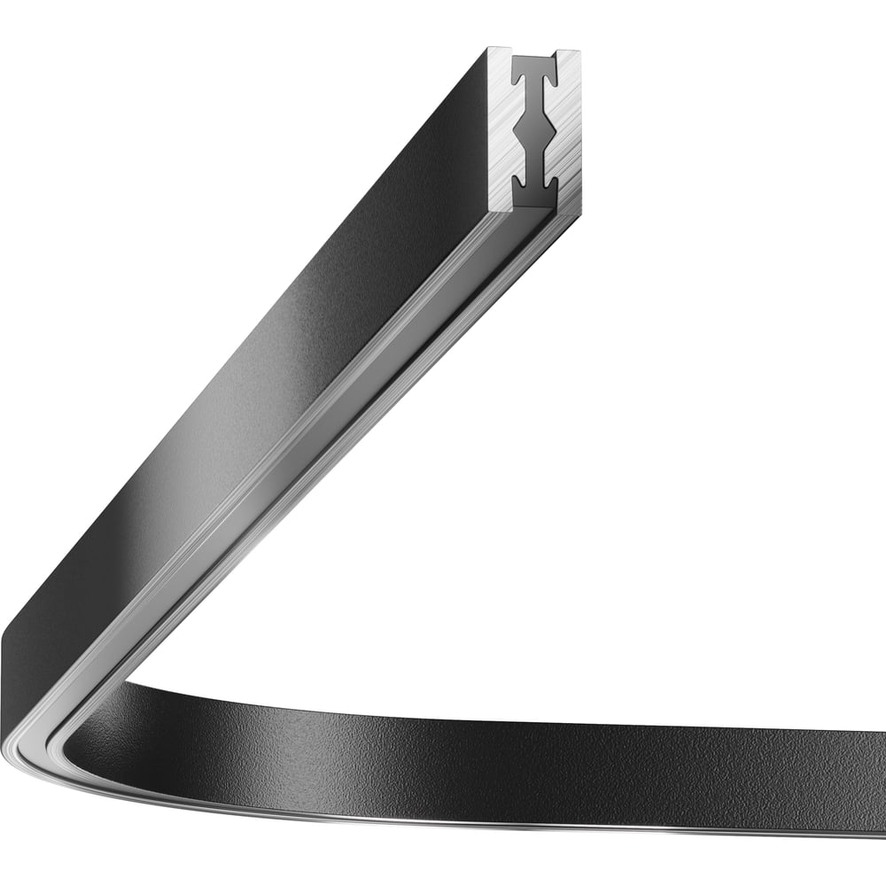 Изображение товара Радиусный коннектор MAYTONI FLARITY TRX154-RC80-B черный