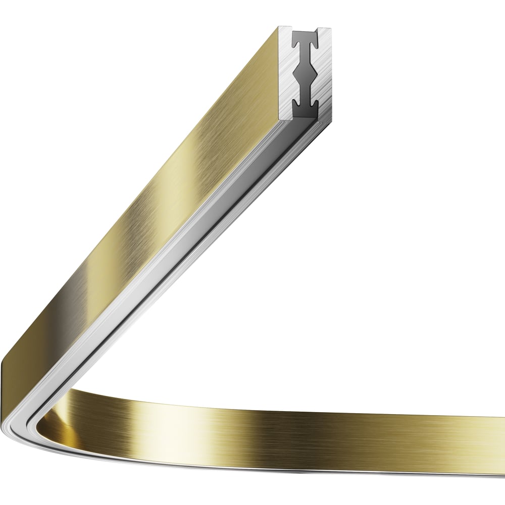 Изображение товара Радиусный коннектор для шинопровода MAYTONI латунь FLARITY TRX154-RC80-BS