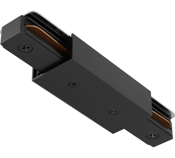 Изображение товара Прямой коннектор питания с вводом питания MAYTONI UNITY черный TRA001CB-11B