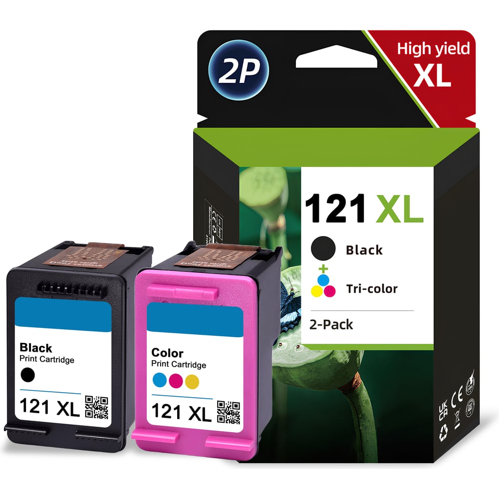 Комплект картриджей Solution Print HP 121XL CC641HE/CC644HE OEM.ref 354366