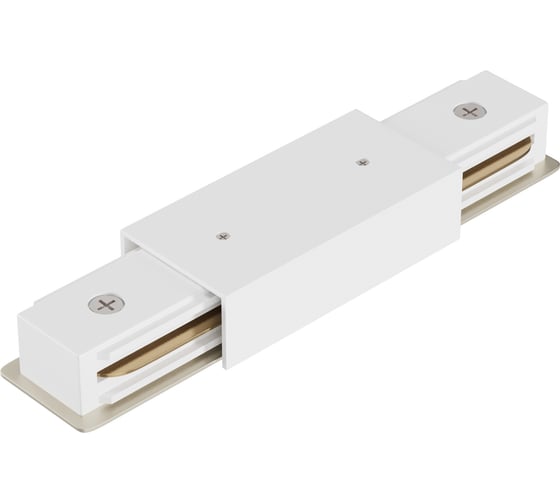 Изображение товара Прямой коннектор питания с вводом питания MAYTONI UNITY белый TRA001CB-11W