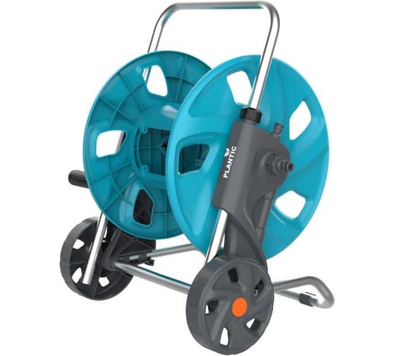 Изображение товара Катушка для садового шланга Plantic 40м, на колесиках Light 29664-01