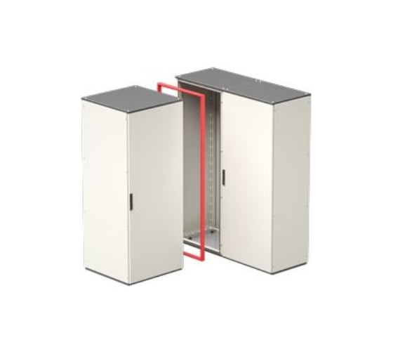 Изображение товара Рама для углового соединения для шкафов DKC CQE N, В=2000 Ш/Г=600 мм 1 КМП R5NACF2060