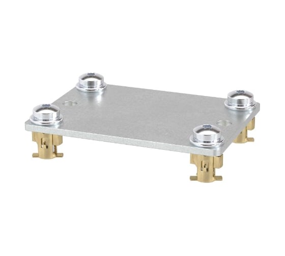 Изображение товара Соединитель внутренний DKC плоский для шкафов CQE N, комплект 4 шт. 1 КМП R5NKRE65