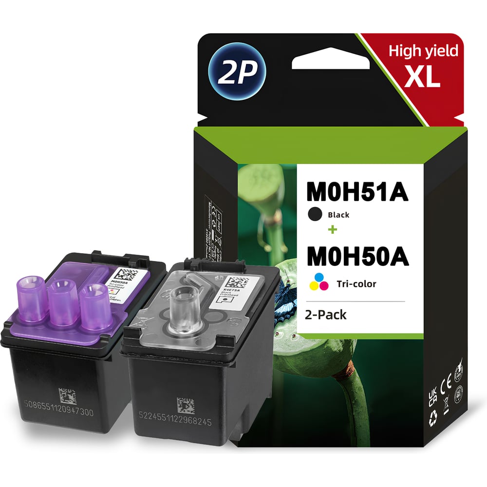 Изображение товара Комплект печатающих головок Solution Print HP M0H51A/M0H50A 3YP61AE OEM.ref 354402