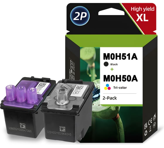 Изображение товара Комплект печатающих головок Solution Print HP M0H51A/M0H50A 3YP61AE OEM.ref 354402